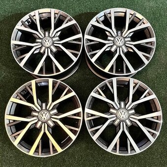 5x112 R17 Originál disky VW Tiguan - TULSA - ET 40