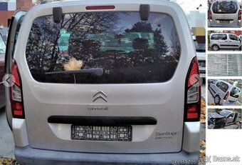 predám PIATE DVERE CITROEN BERLINGO 1.6 HDI 2013 MOTOR 9h06