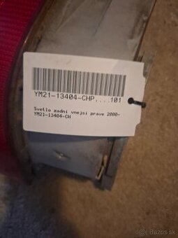 Predám zadné svetlo na Ford Galaxy 1995-2006