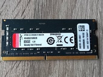 Kingston HyperX Impact SO-DIMM 8GB DDR4 CL15 HX426S15IB2/8