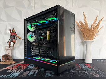 Ryzen 7 9800x3D, RTX 5080 16GB, 32GB RAM, 2TB SSD,1200W