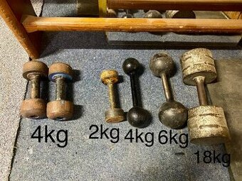 Činky - jednoručky