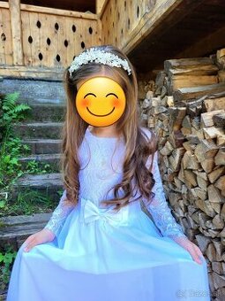 Biele šaty ( 1.sv. prijímanie, svadba )