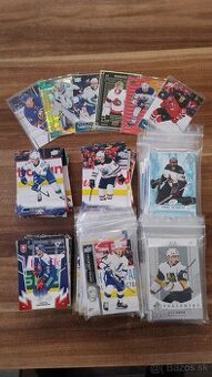 Predám hokejové a futbalové karty