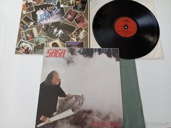 SAGA „Worlds Apart“ / Polydor1981/+orig. vnut. ob/texty,prog