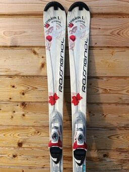 LYŽE ROSSIGNOL ATTRACTION 154CM + NORDICA OLYMPIA 10 25CM