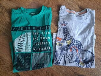 Tričká s kR, v. 134/140