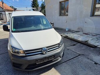Predám VW Caddy 2.0TDI CR, 75Kw,rok výroby 2018,najazdených