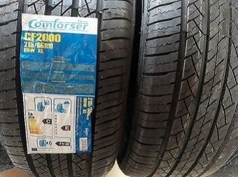 Pneumatiky 215/55R18 na SUV