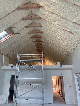 Striekaná izolácia ✅☀️