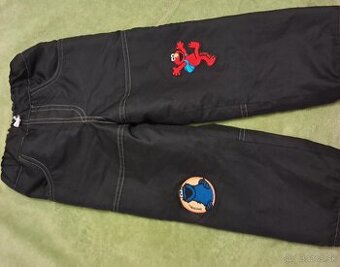 Softellové nohavice - 104