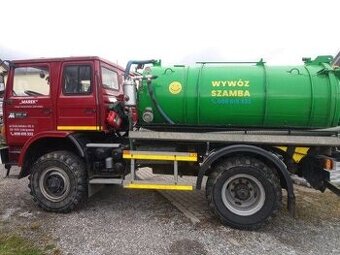 Renault M180 4x4 Top  kanalizačné vozidlo čerpadlo na žumpy