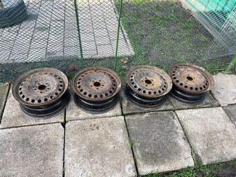 Plechové disky 5x108 Ford focus mk2