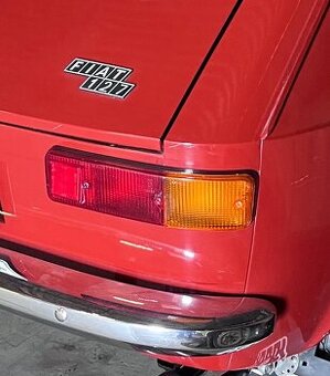 Fiat 127 kryty svetiel