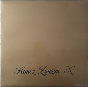 LP ZSUZSA KONC X.