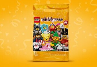 lego minifigurky séria 23