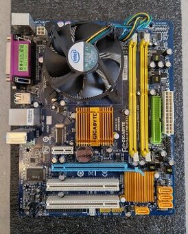 Gigabyte GA-G31M-ES2L , socket 775 , DDR2