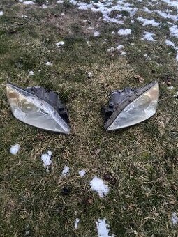 Xenónové svetla Ford mk3