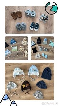 Capacky/topanočky a čiapky