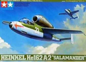 Tamiya - Heinkel He162 "Salamander" 1:48