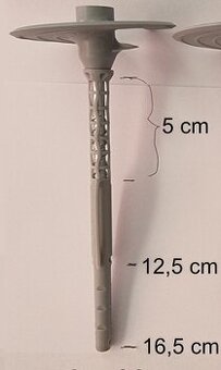 Fasádne kotvy / hmoždinky fischer TERMOZ SV2 ECOTWIST 0 - 10