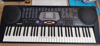 Predám keyboard CASIO CTK-531