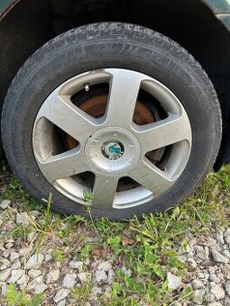 Originál škoda disky 5x112 R16 s octavia 2