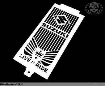 Kryt chladiče na chopper Honda,Yamaha,Suzuki,Kawasaki.