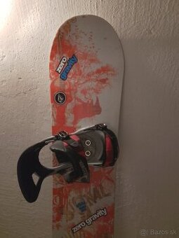 154 cm snowboard SIGNAL PARK + viazko Burton