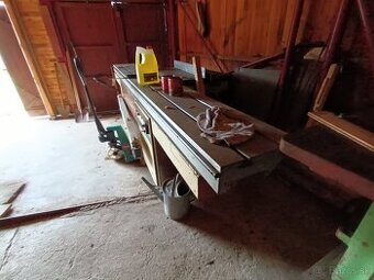 Predám stolárske stroje