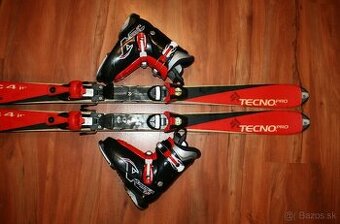 lyže Tecno Pro 120 cm , lyžiarky