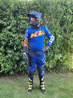 FOX KTM dres a nohavice