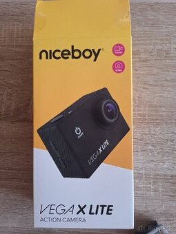 Outdoorova kamera Niceboy Vega X Lite