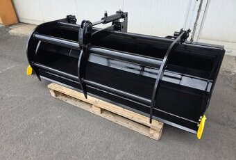 Lopata s pridržiavačom na hnoj unc, bobcat, cat, locust,case