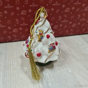 Christmas Classics - Vianočná ozdoba Stromček 10 cm