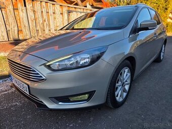 FORD FOCUS  ECOBOOST TITANIUM X 92KW.