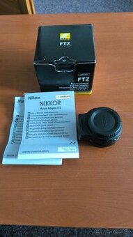 Nikon ftz adaptér
