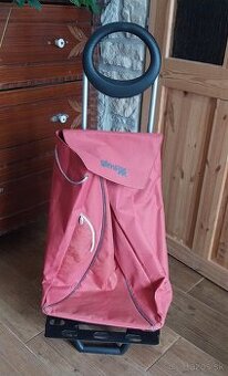 NÁKUPNÁ TAŠKA NA KOLIESKACH