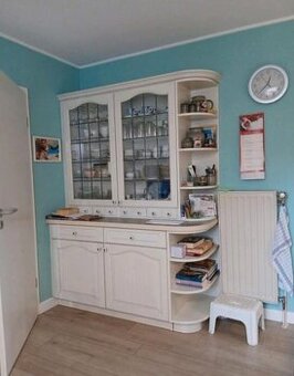 Venkovská kuchyně z masivu se spotřebiči,6134