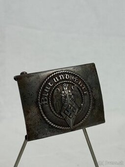 Originálna opasková pracka Hitlerjugend (1934–1945)