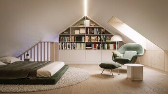 Prémiová 3-izbová jednotka 404 s klimatizáciou NEOHAUS