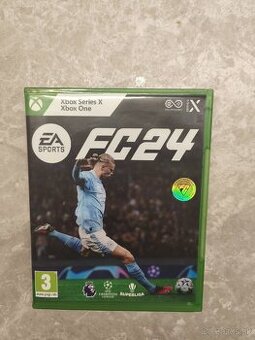Predám FC24 (FIFA 24) na Xbox one a Series X
