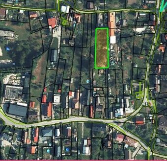 Stavebný pozemok /1306 m2/, Bytča - Kotešová