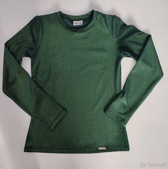 Elegantné tričko s dlhým rukávom