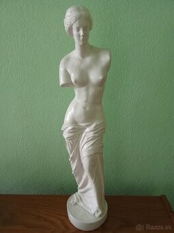 Retro socha sadrova.