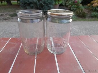 Predám zaváraninové poháre