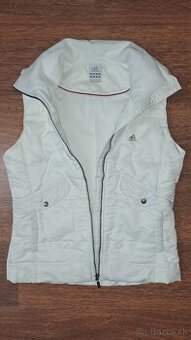 Páperová vesta zn. ADIDAS, veľ. 38 (M)
