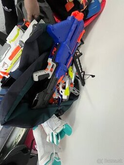 Predám detské zbrane Nerf