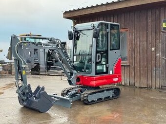 Pásový bagr Eurotrac HE20