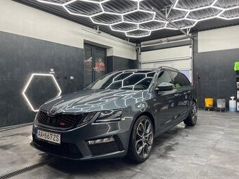 ŠKODA OCTAVIA 3 RS DSG 2018